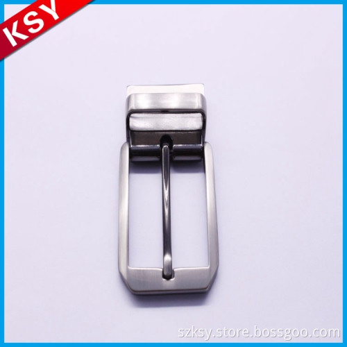 Hot Sale Volume Produce 2 Prong Women Tri-Glide Adjustable Double Needle Belt Buckle